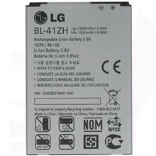 باتری موبایل ال جی مدل BL-41ZH با ظرفیت 1900mAh مناسب برای گوشی موبایل ال جی L50 LG BL-41ZH 1900mAh  Battery For LG L50